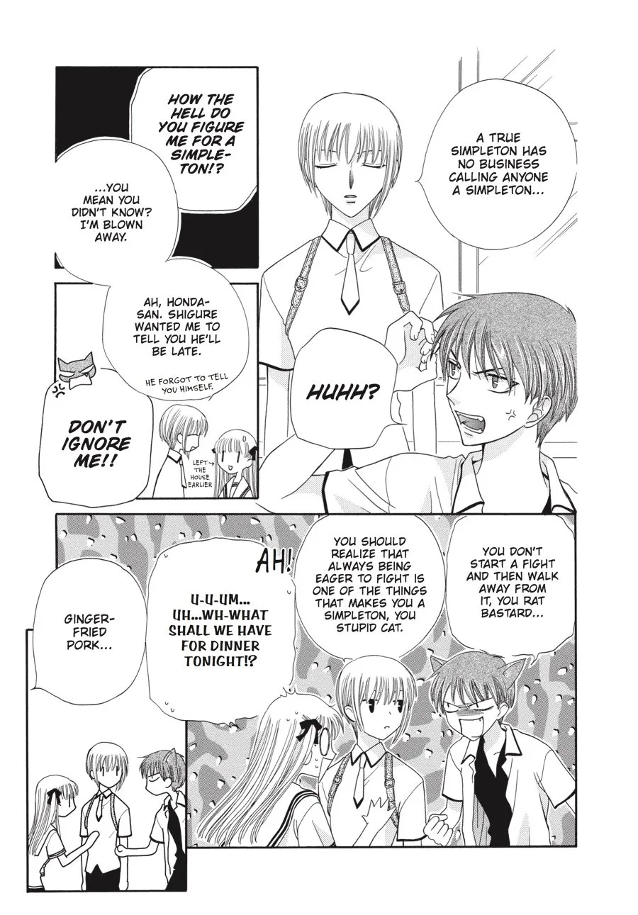 Read Fruits Basket Manga Online