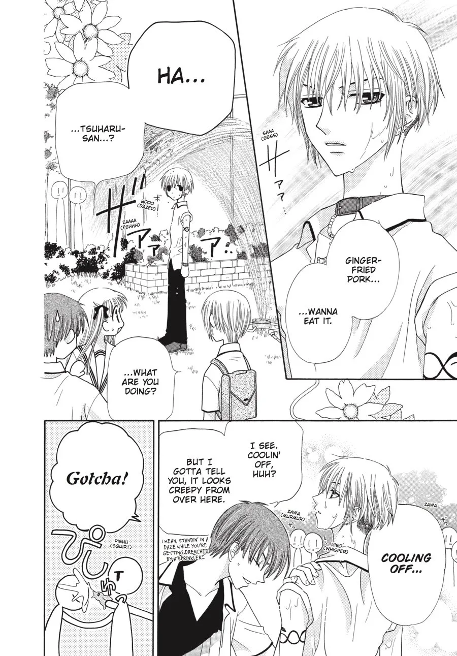 Read Fruits Basket Manga Online