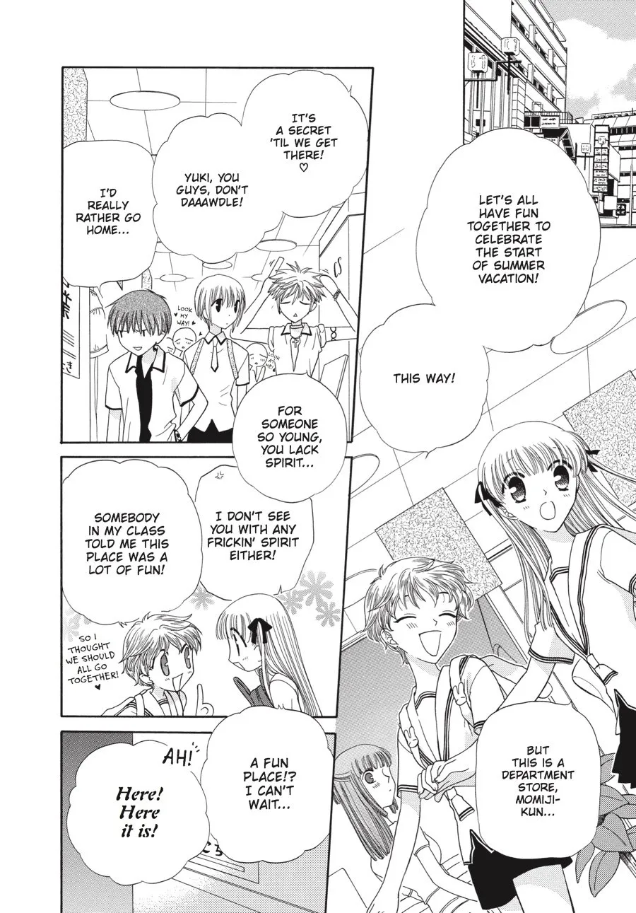 Read Fruits Basket Manga Online