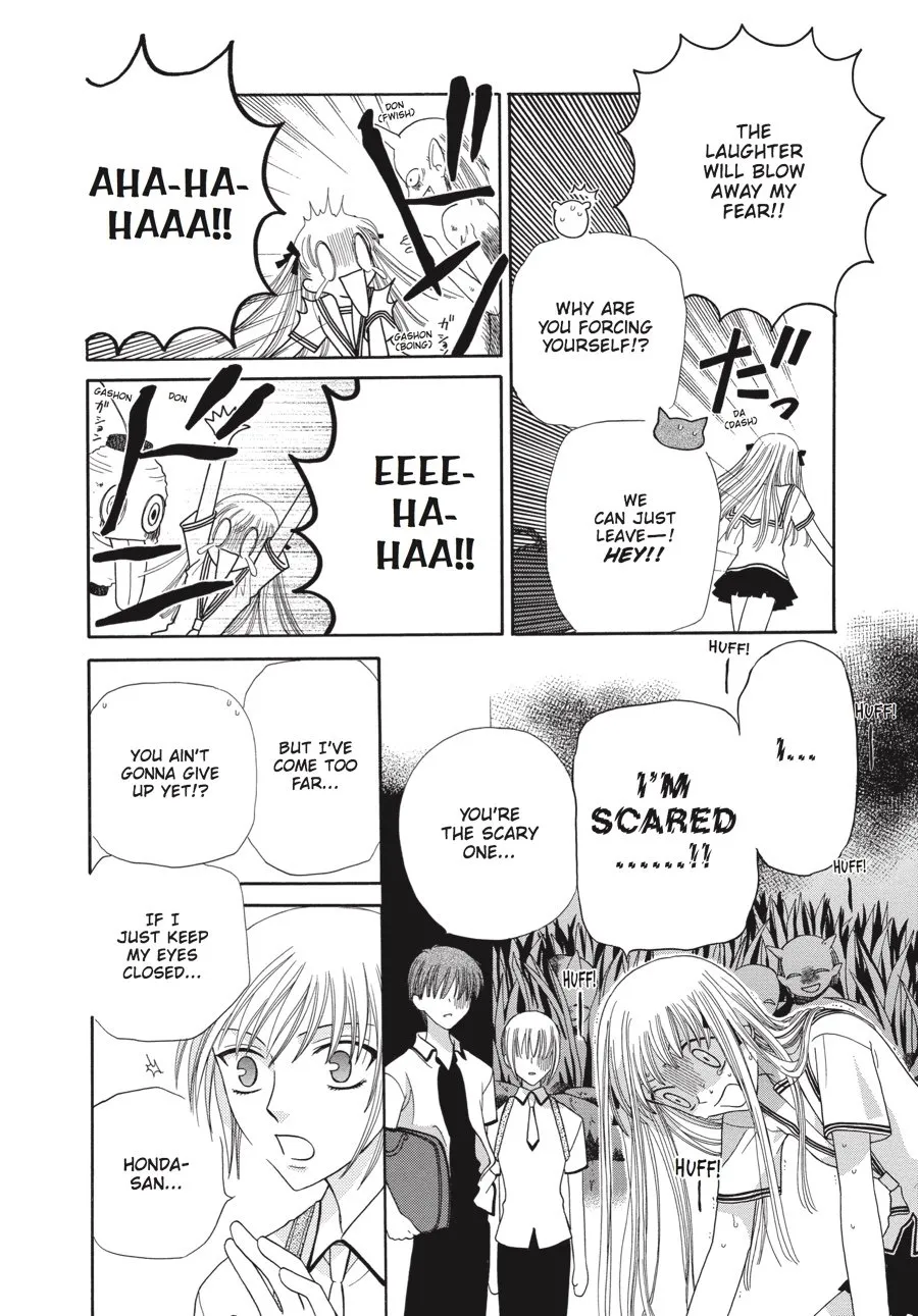Read Fruits Basket Manga Online