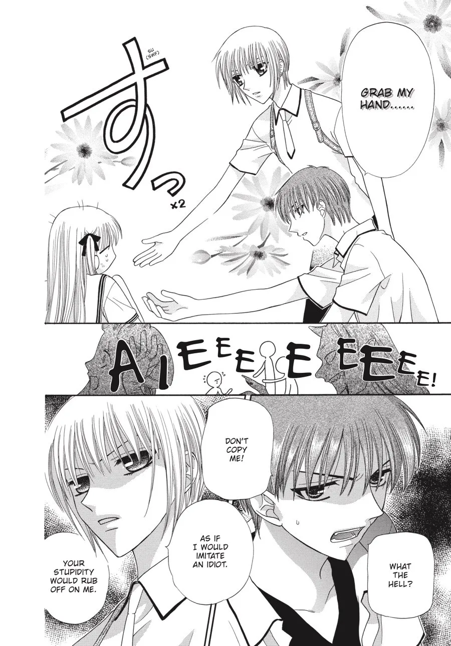 Read Fruits Basket Manga Online