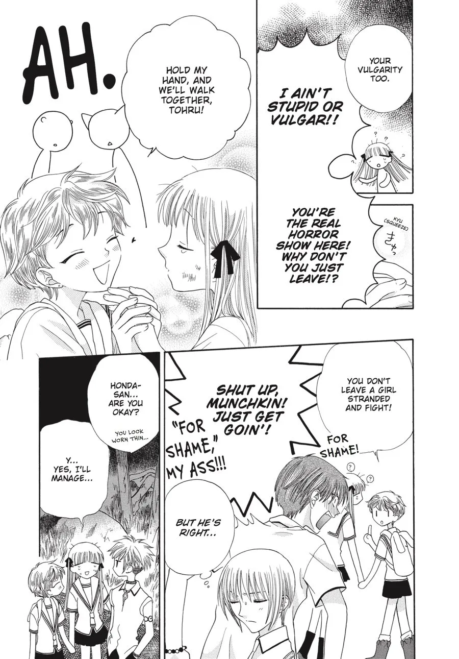 Read Fruits Basket Manga Online