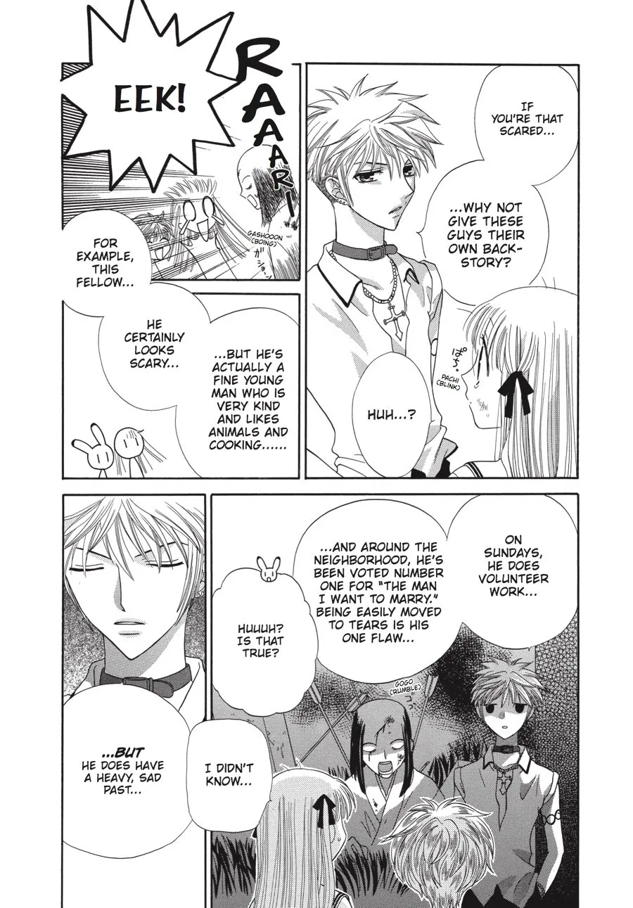 Read Fruits Basket Manga Online
