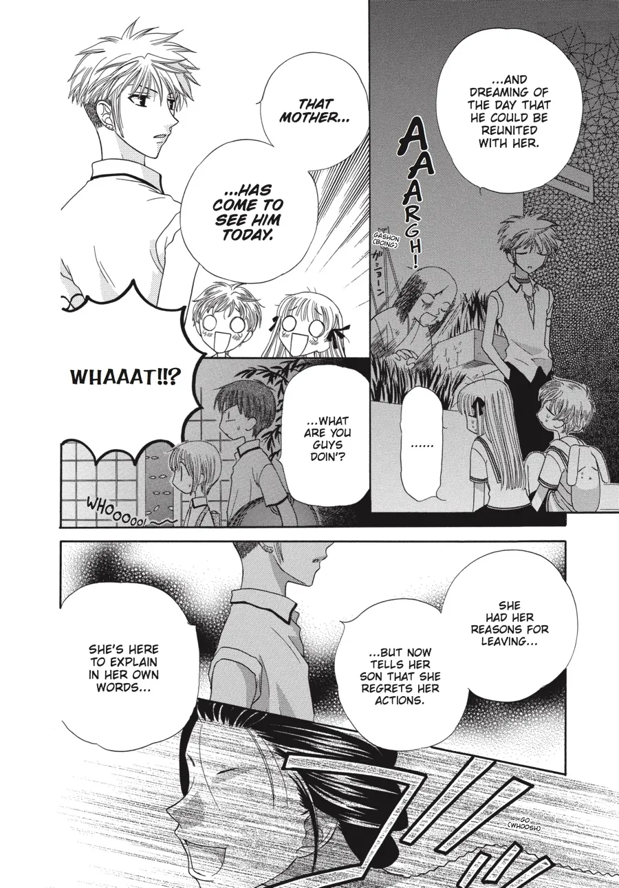 Read Fruits Basket Manga Online