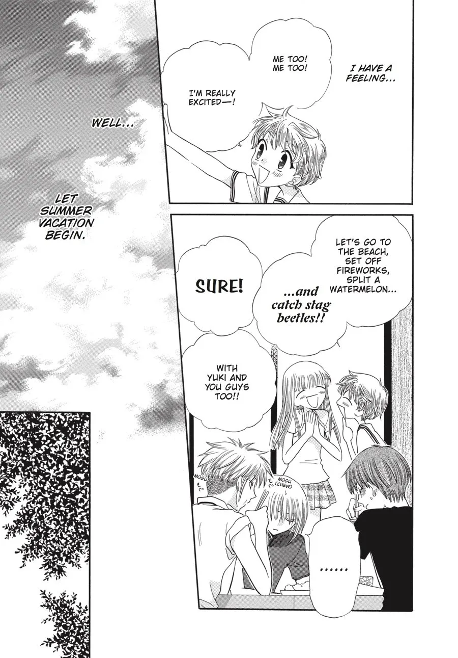 Read Fruits Basket Manga Online