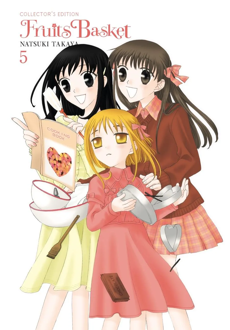 Read Fruits Basket Manga Online