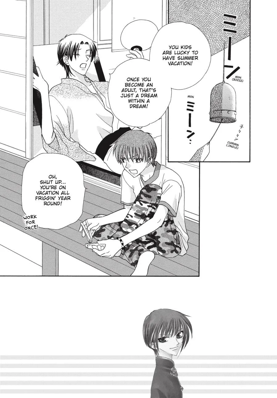 Read Fruits Basket Manga Online