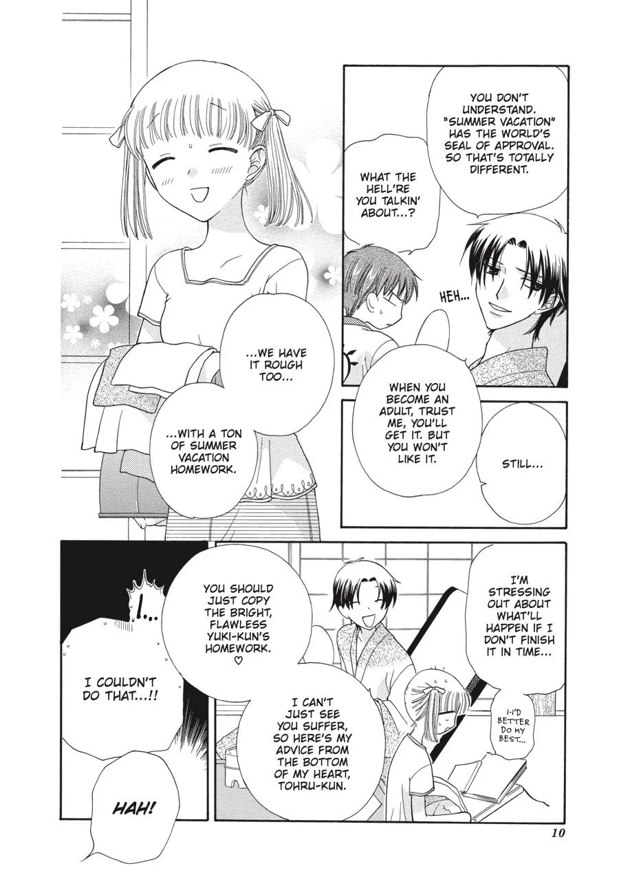 Read Fruits Basket Manga Online
