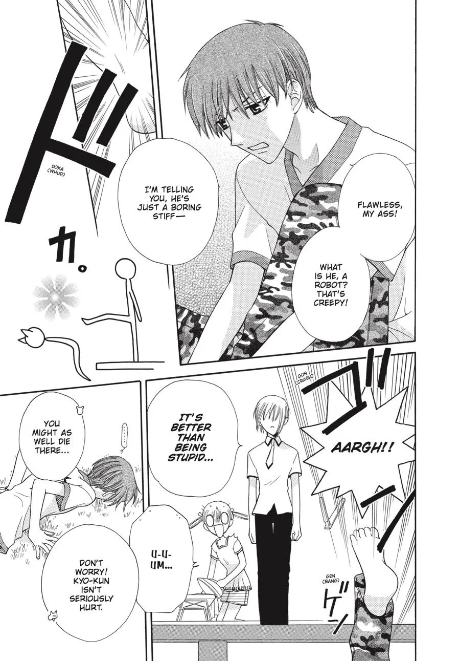 Read Fruits Basket Manga Online