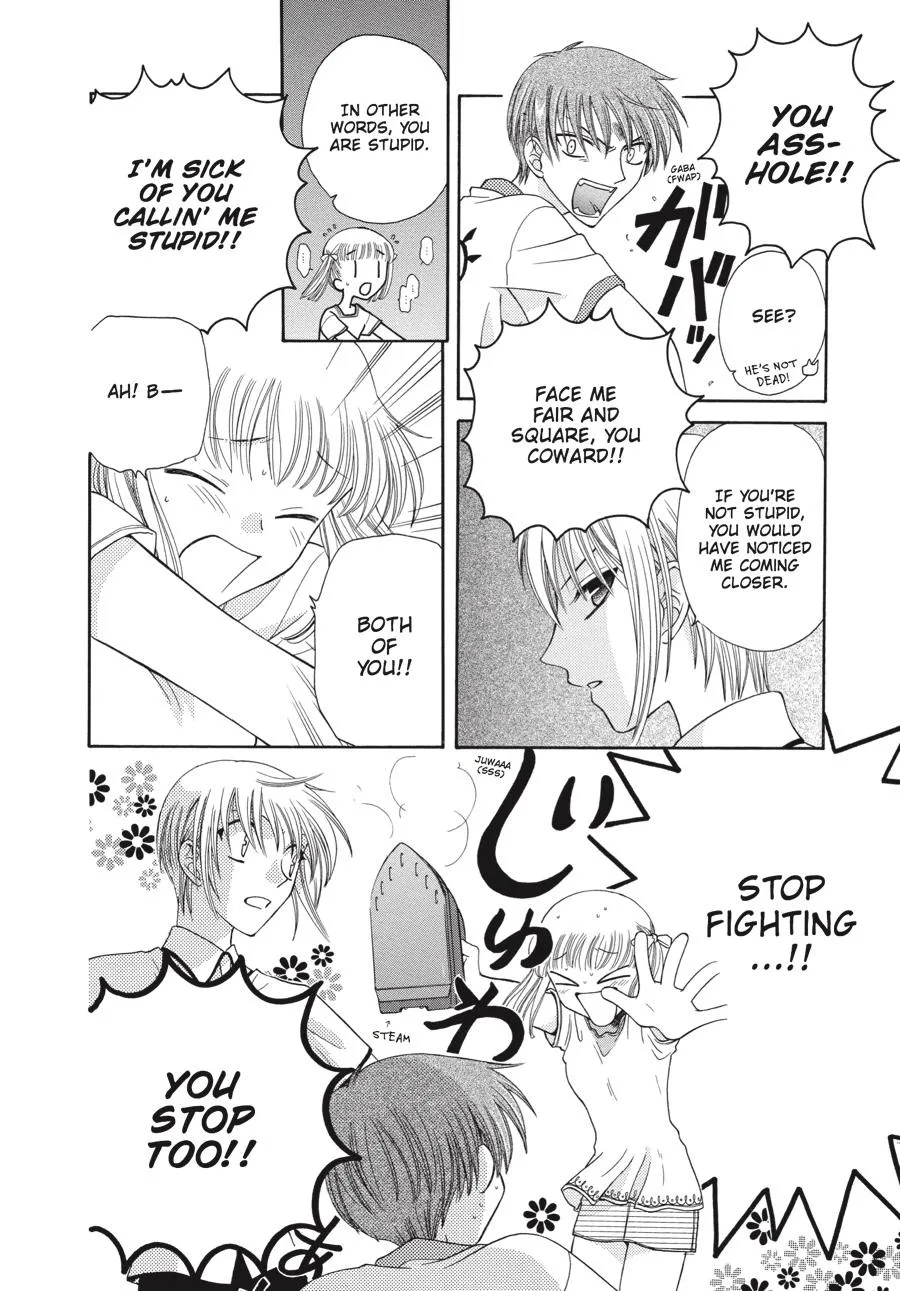 Read Fruits Basket Manga Online