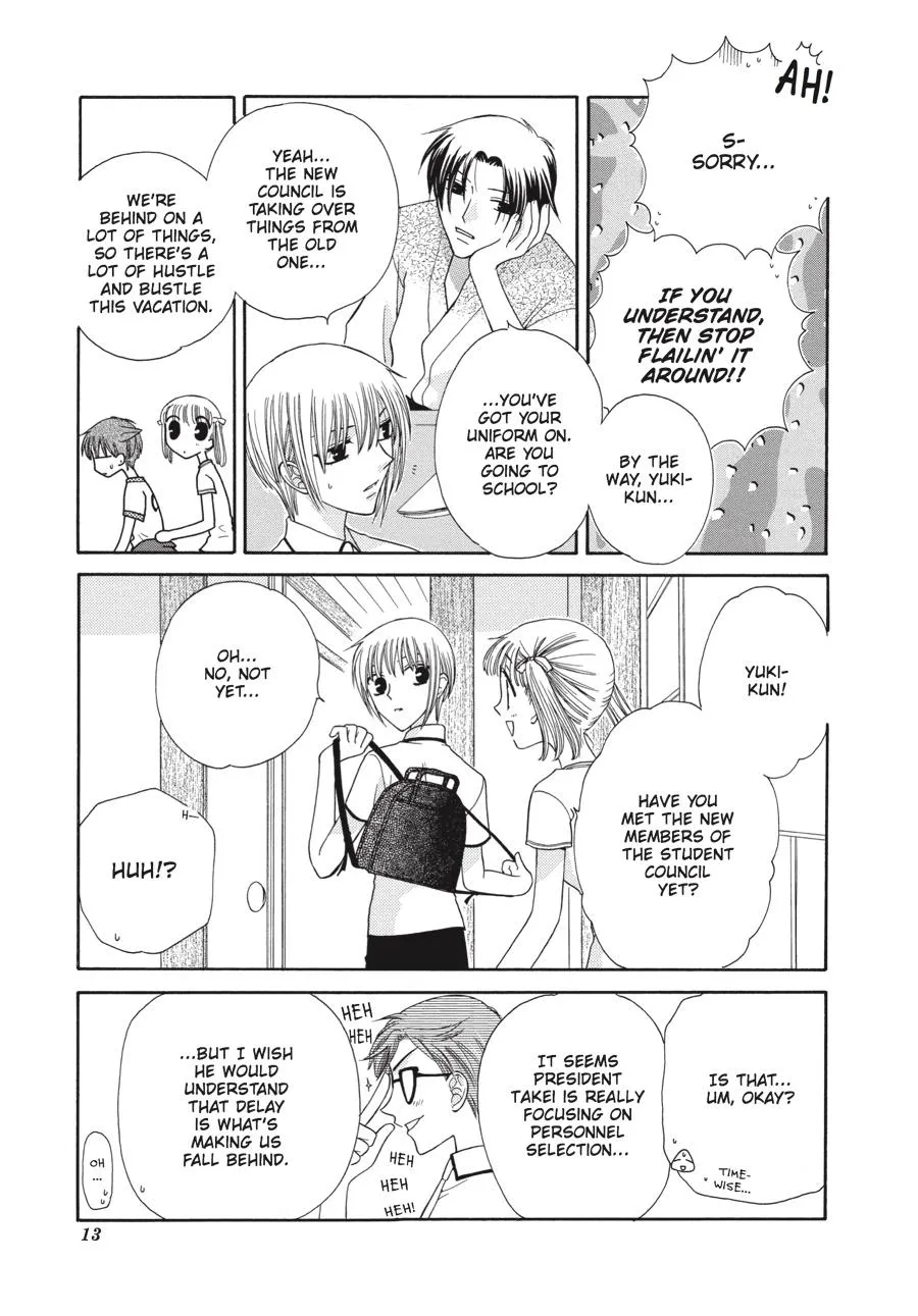 Read Fruits Basket Manga Online