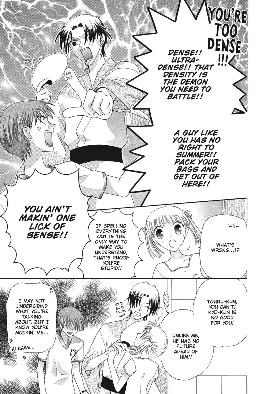 Read Fruits Basket Manga Online