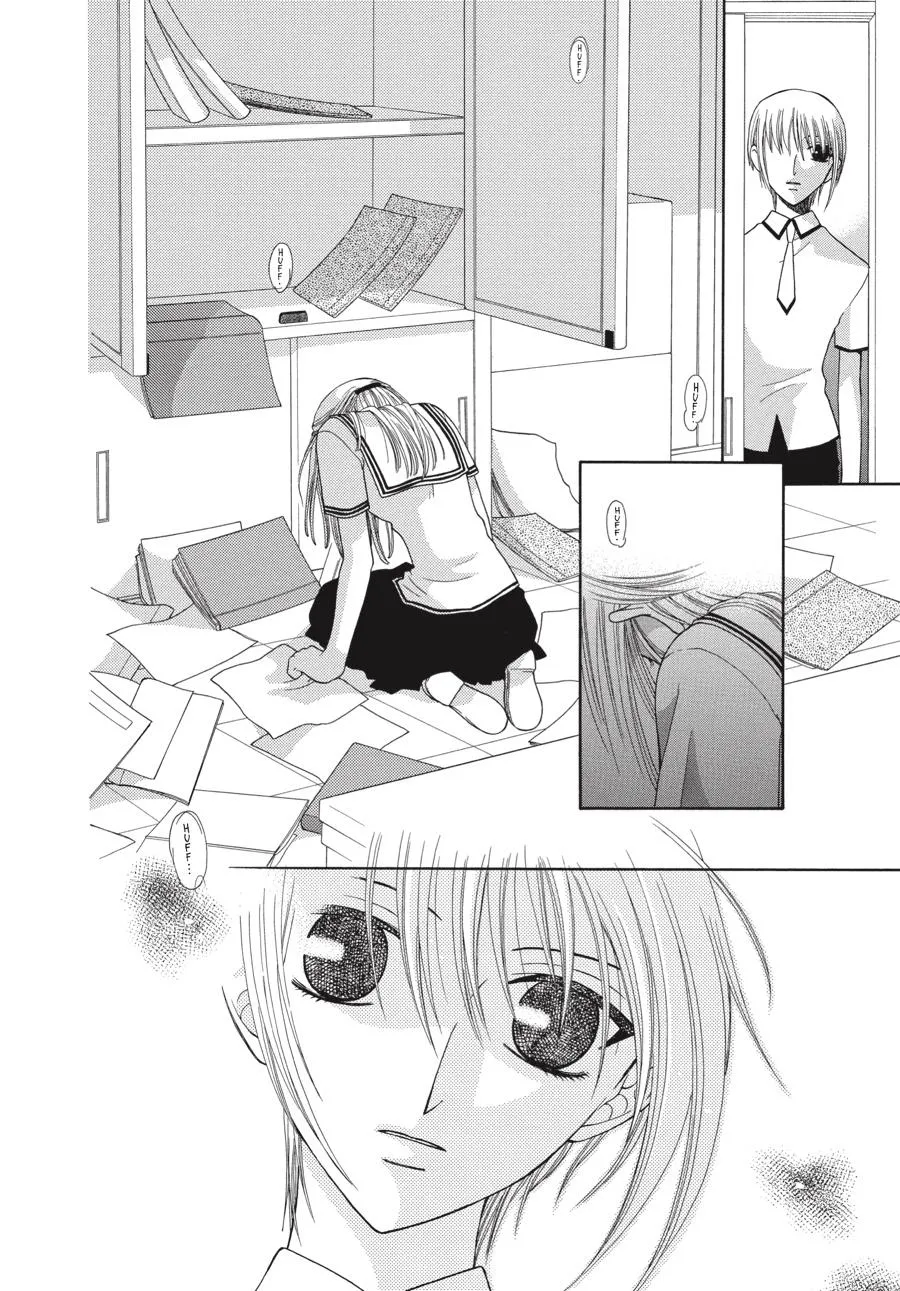 Read Fruits Basket Manga Online