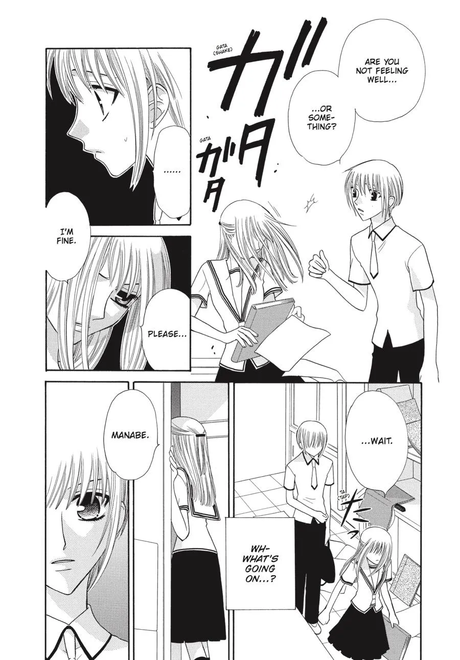 Read Fruits Basket Manga Online