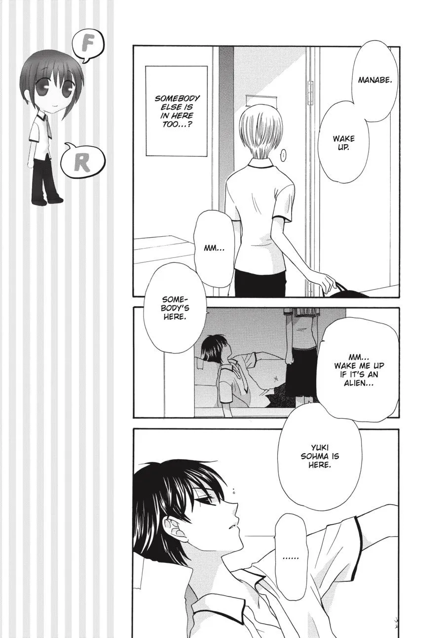 Read Fruits Basket Manga Online