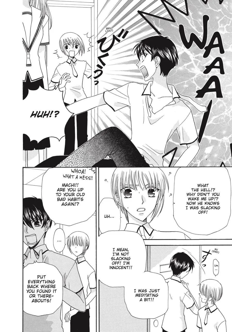 Read Fruits Basket Manga Online