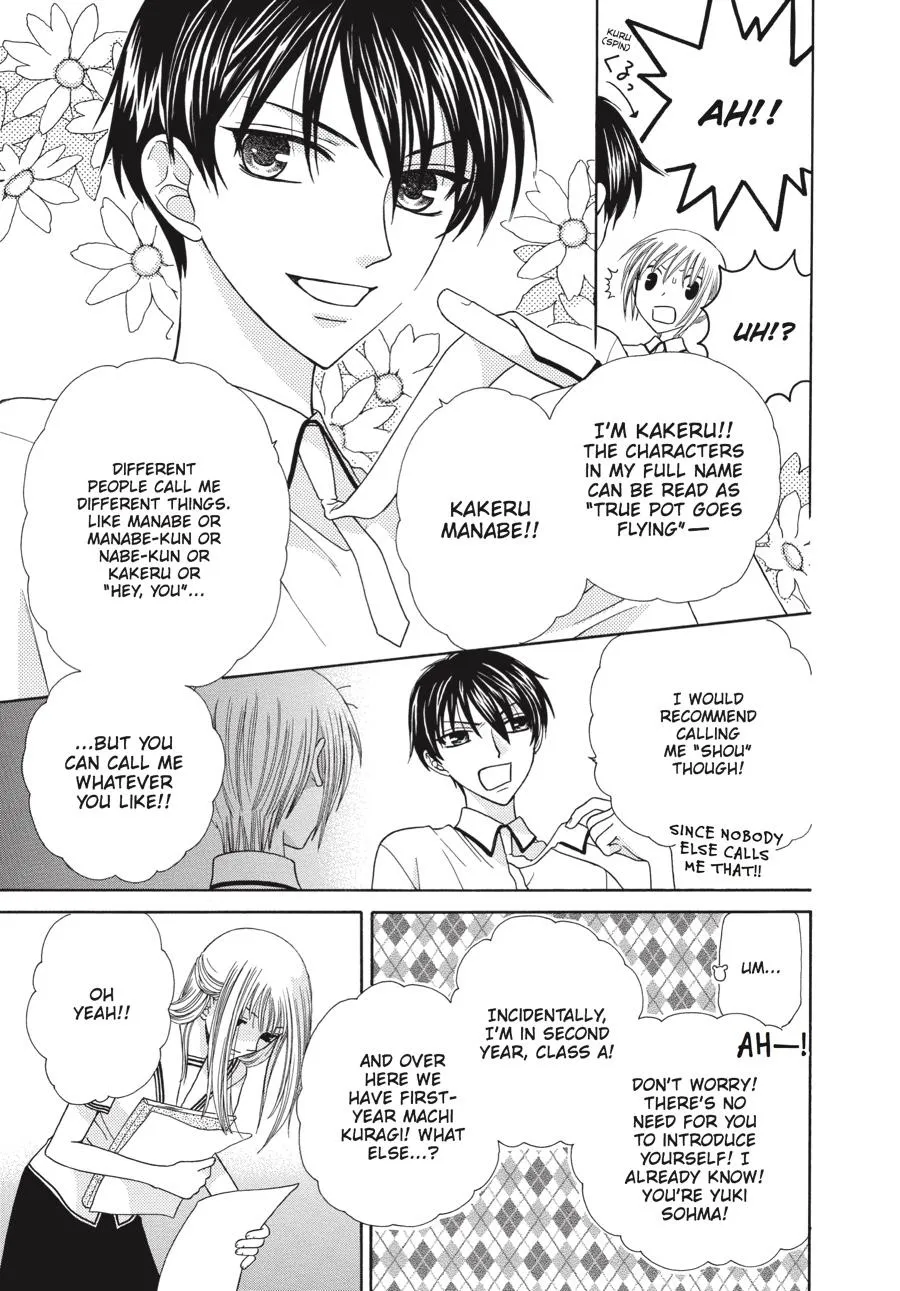 Read Fruits Basket Manga Online