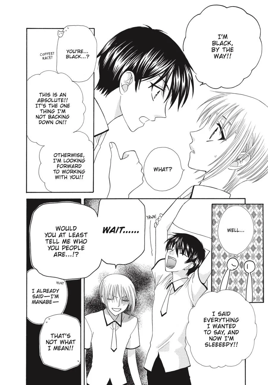 Read Fruits Basket Manga Online