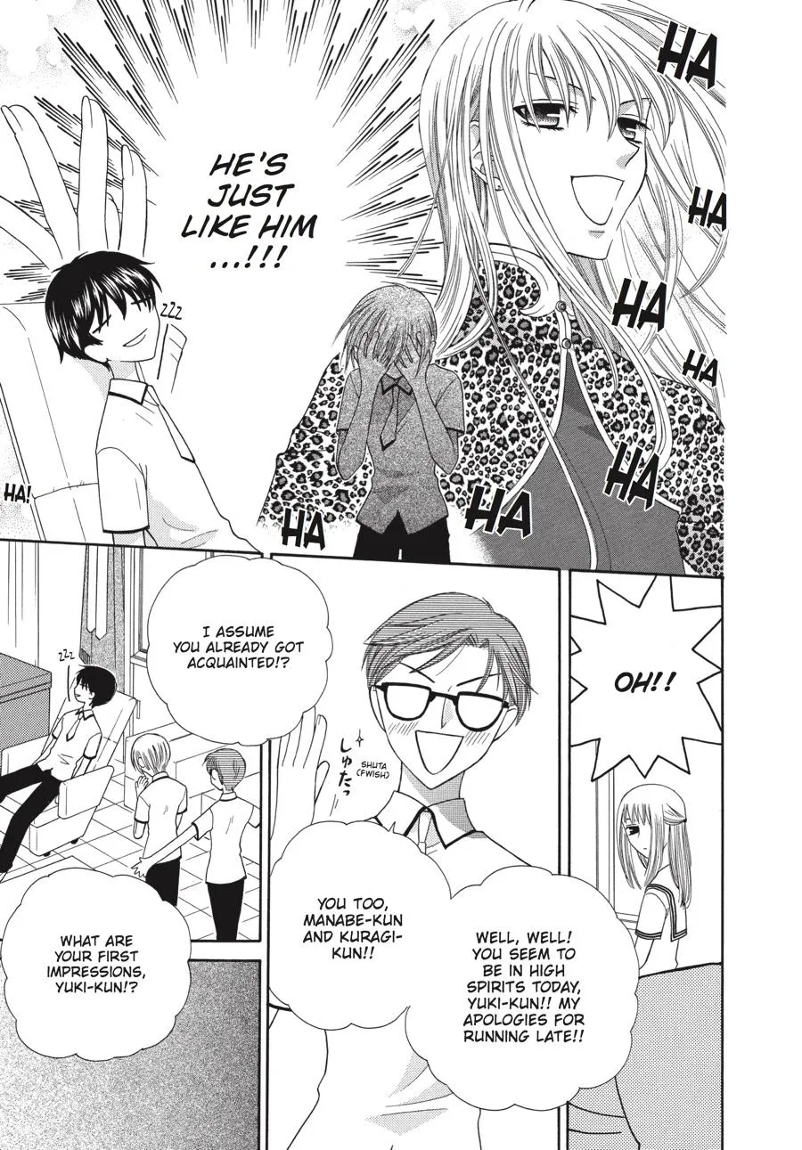 Read Fruits Basket Manga Online