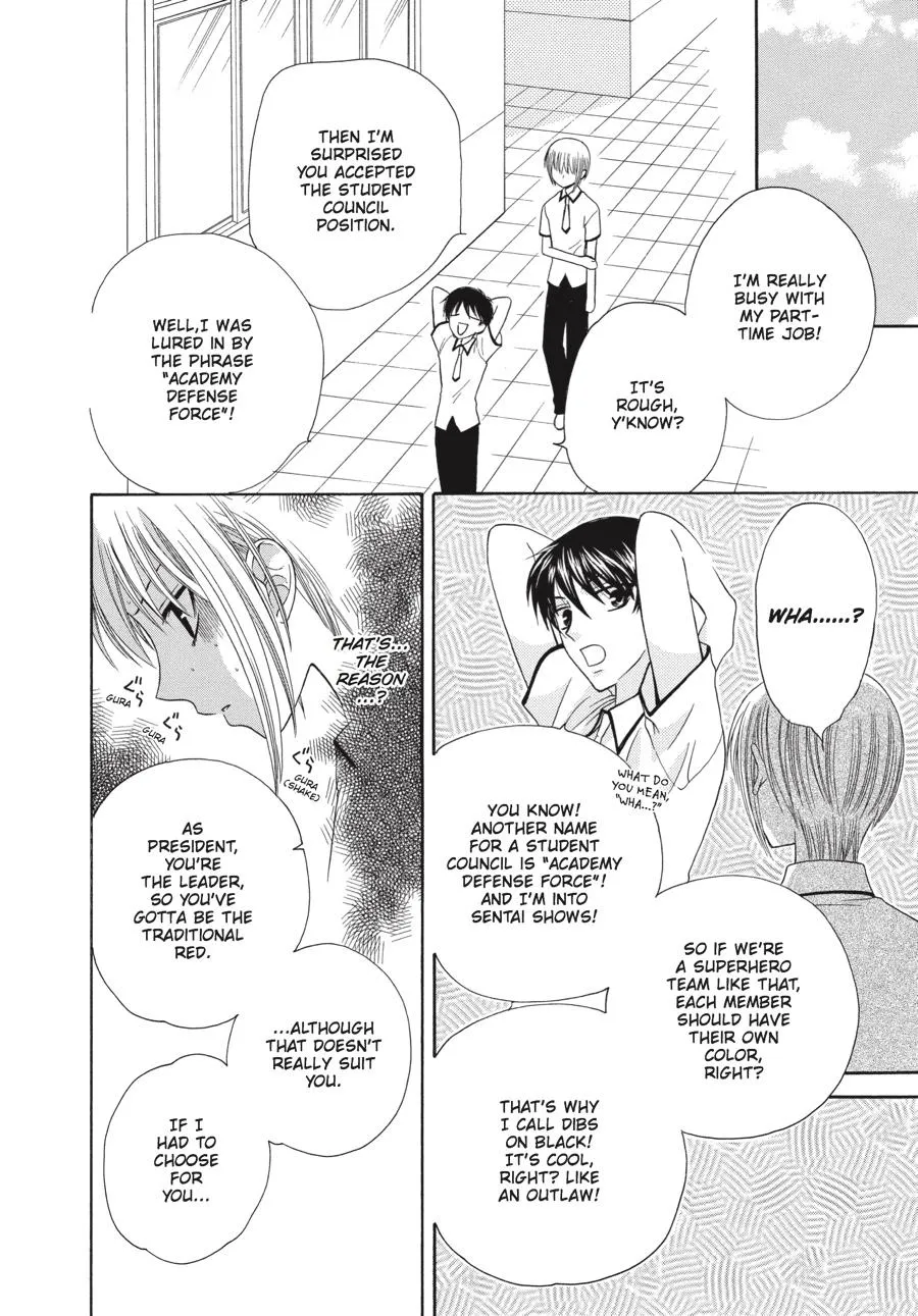 Read Fruits Basket Manga Online
