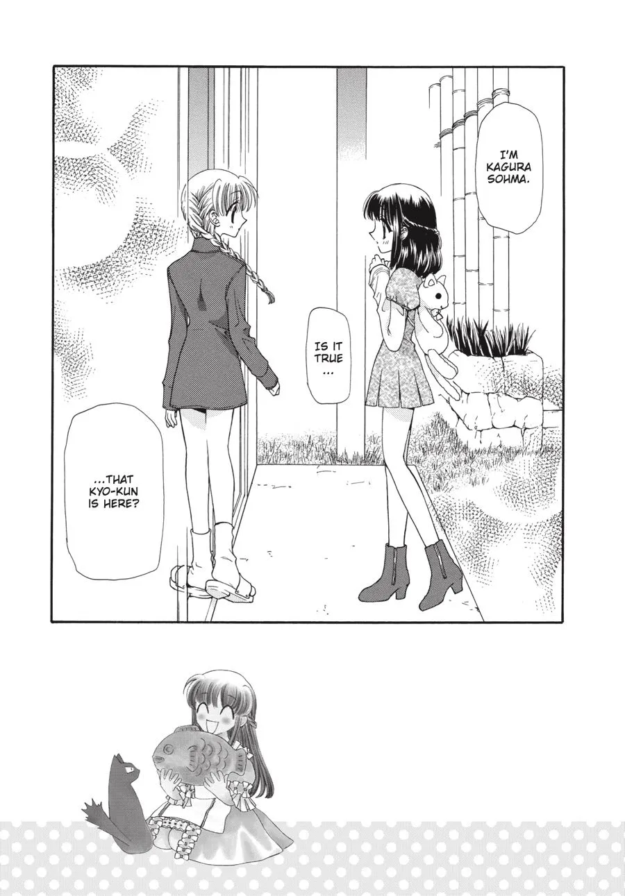 Read Fruits Basket Manga Online