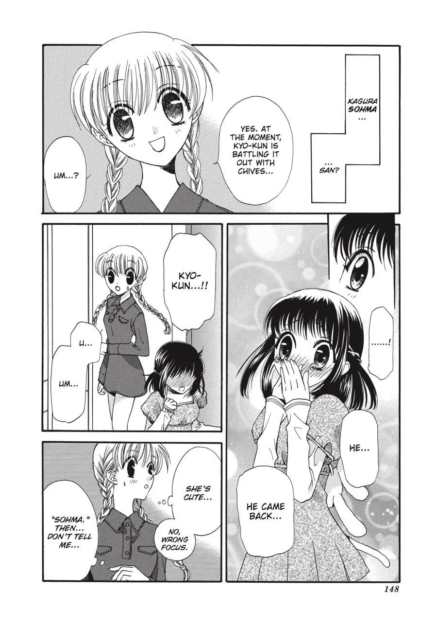 Read Fruits Basket Manga Online