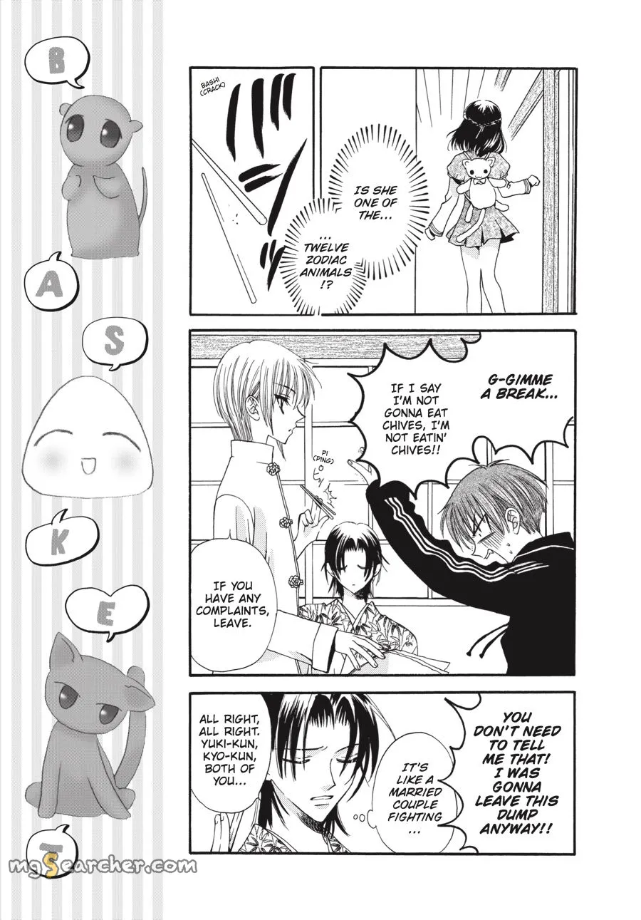 Read Fruits Basket Manga Online
