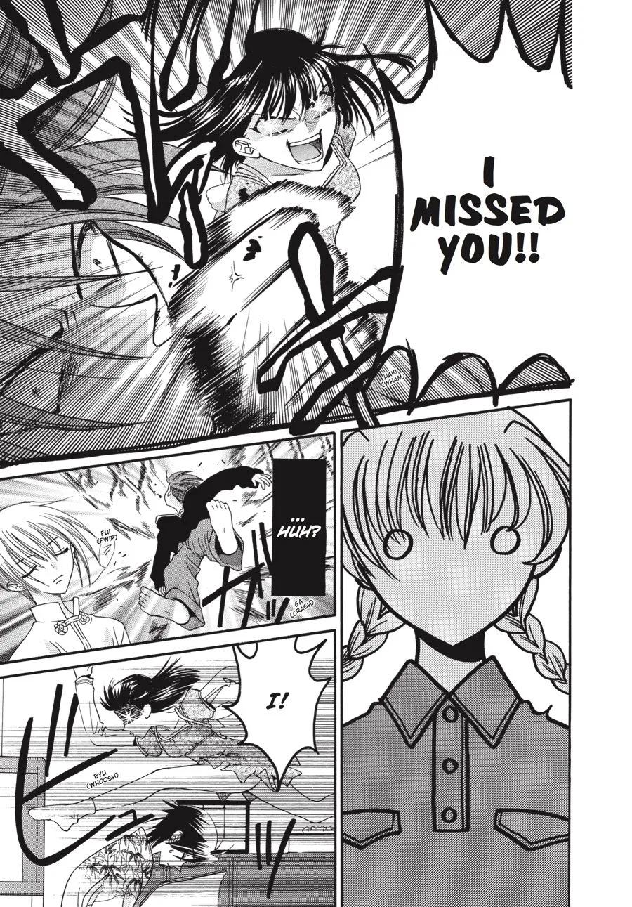 Read Fruits Basket Manga Online