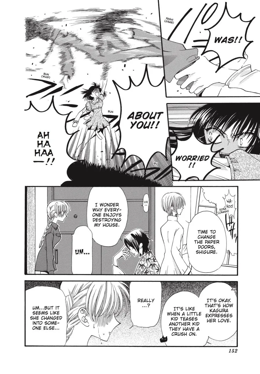 Read Fruits Basket Manga Online
