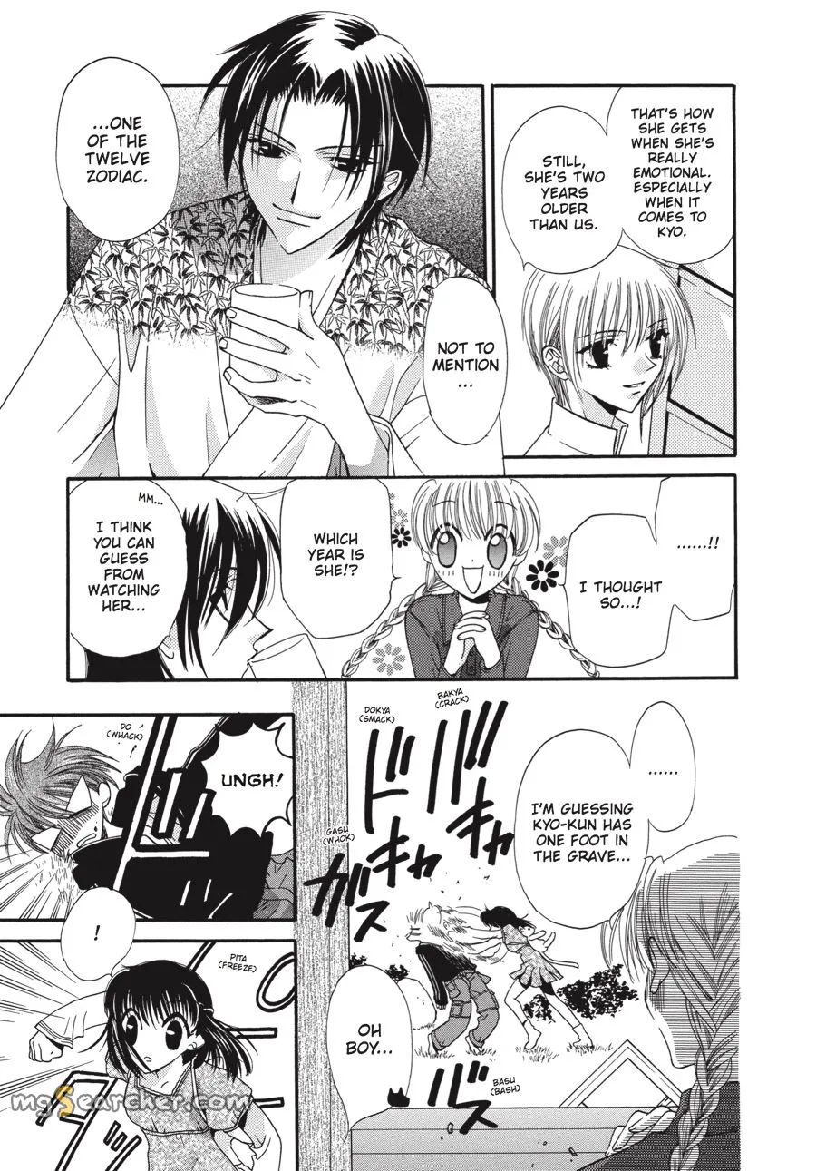 Read Fruits Basket Manga Online