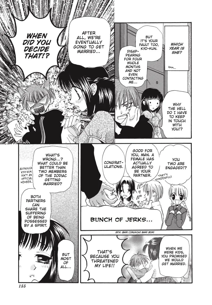 Read Fruits Basket Manga Online