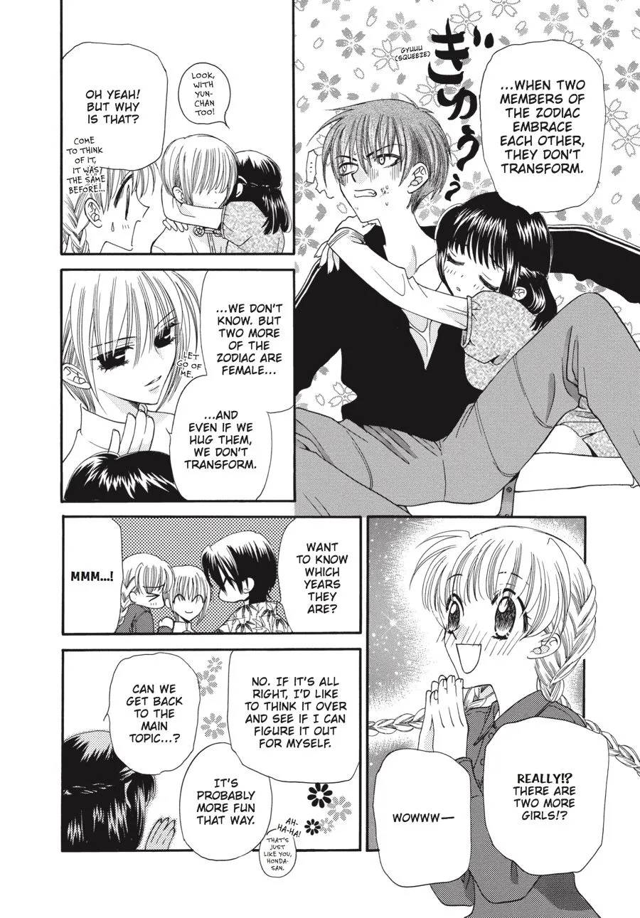 Read Fruits Basket Manga Online