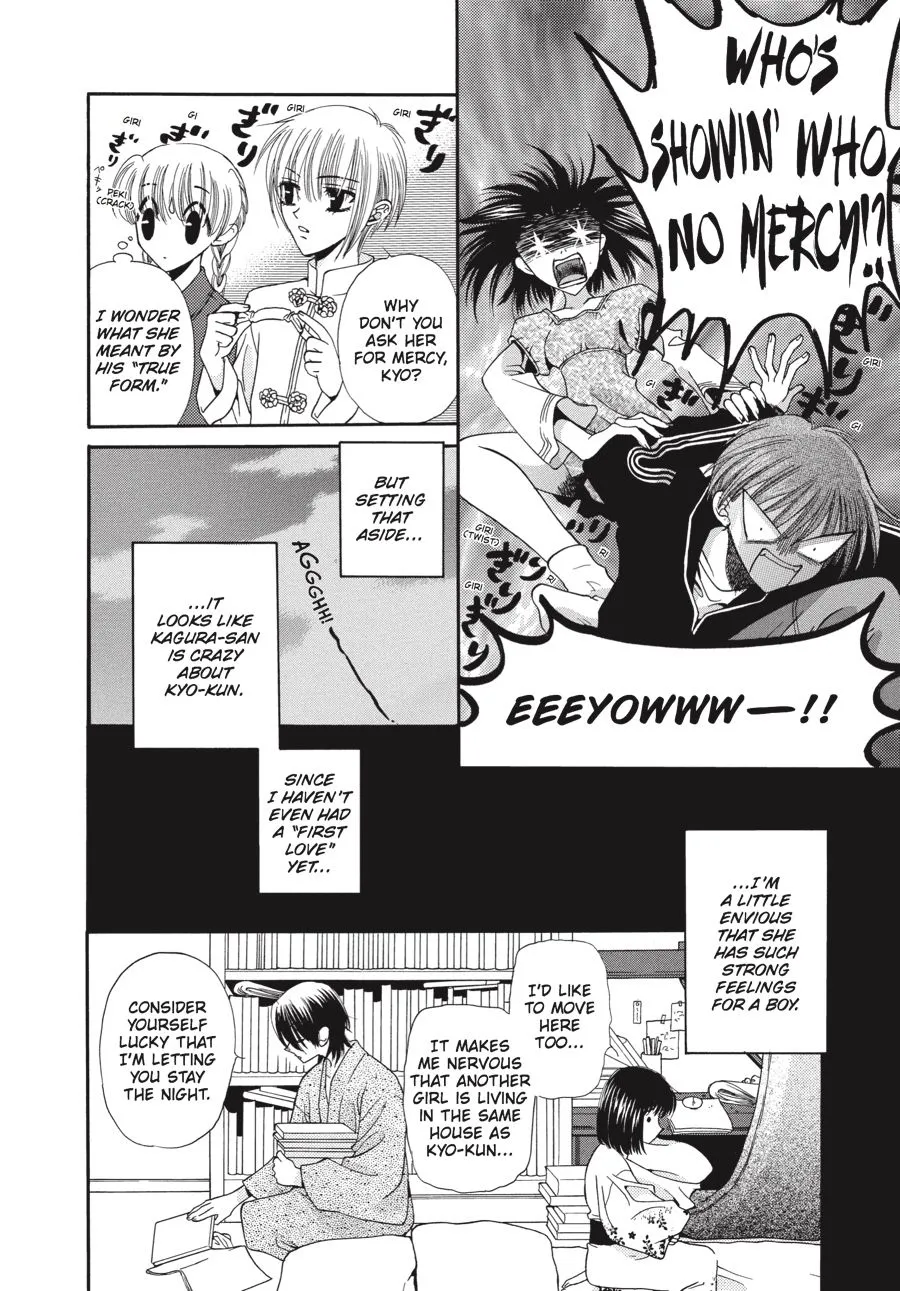 Read Fruits Basket Manga Online