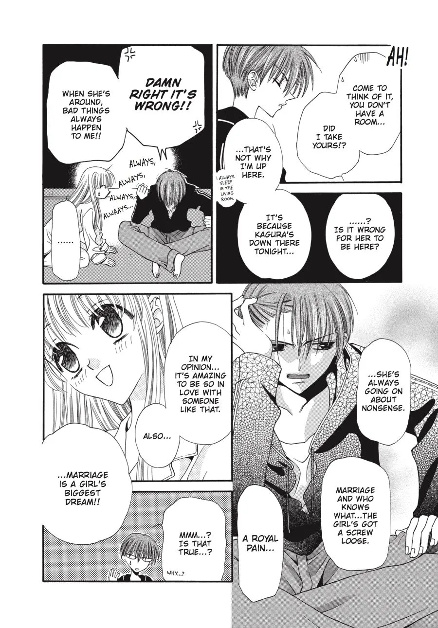 Read Fruits Basket Manga Online