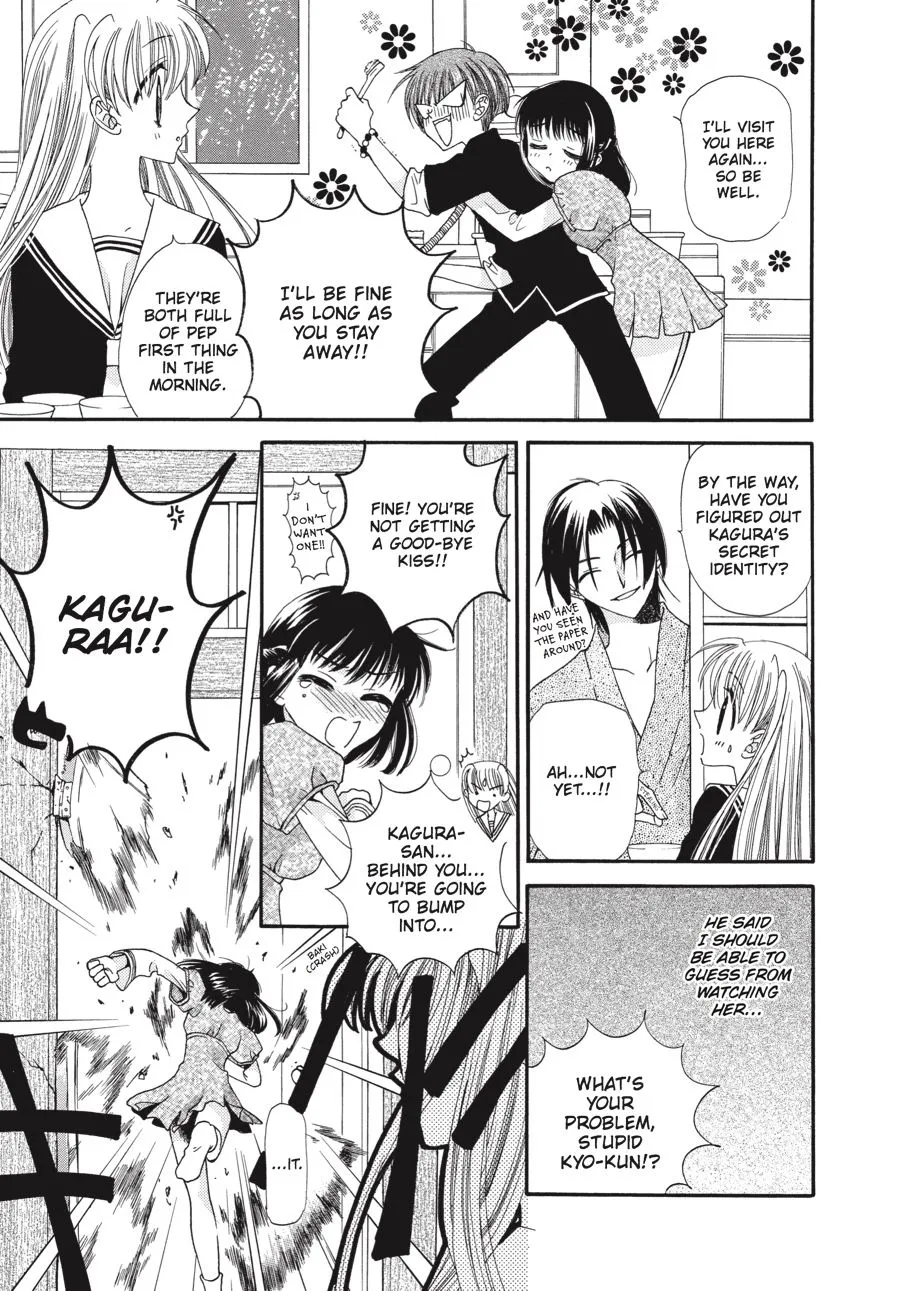 Read Fruits Basket Manga Online