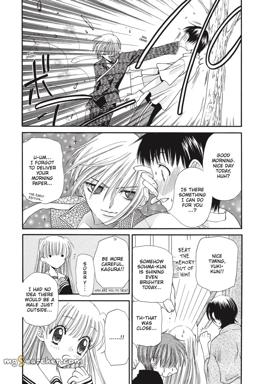 Read Fruits Basket Manga Online