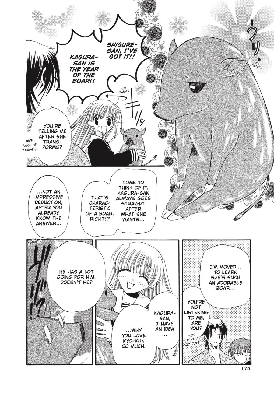 Read Fruits Basket Manga Online