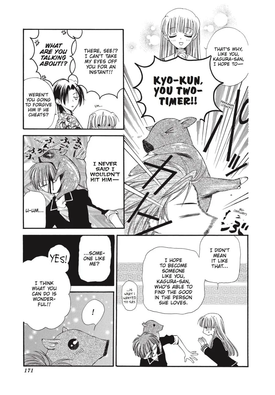 Read Fruits Basket Manga Online