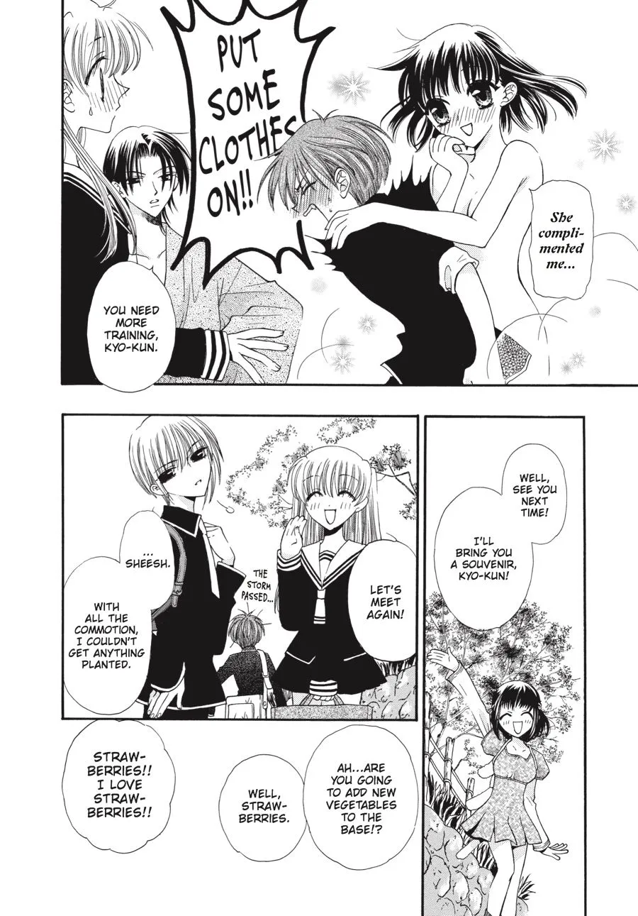 Read Fruits Basket Manga Online