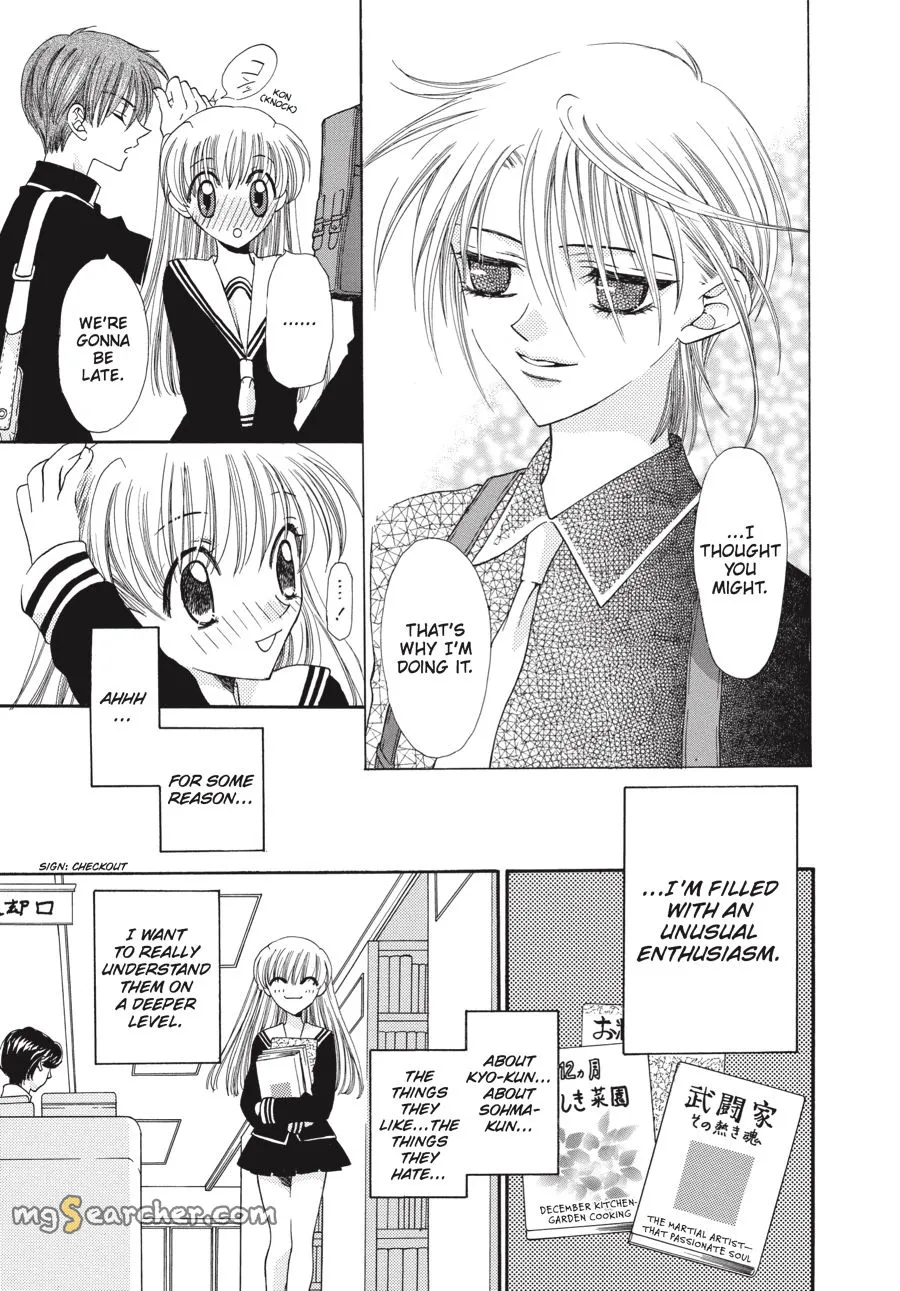 Read Fruits Basket Manga Online