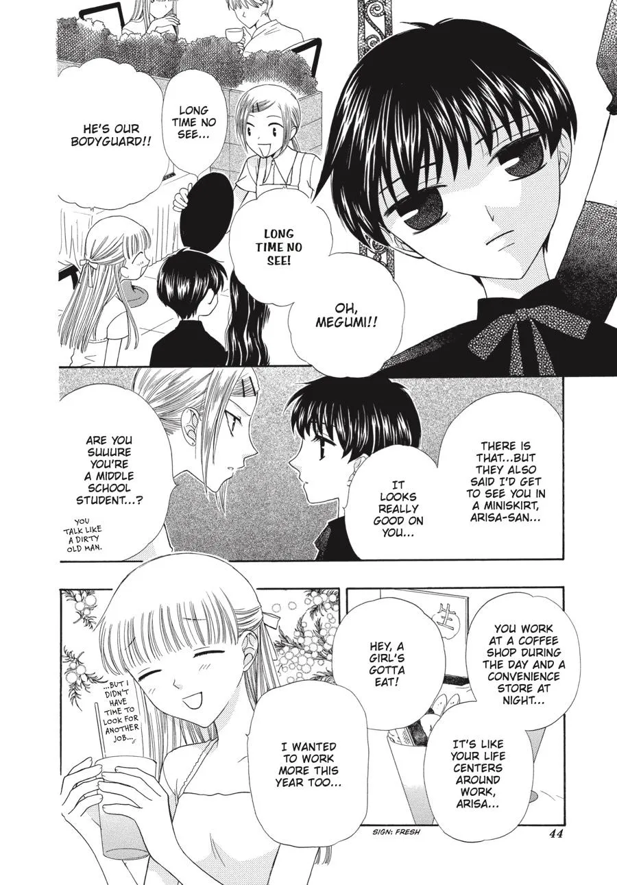 Read Fruits Basket Manga Online