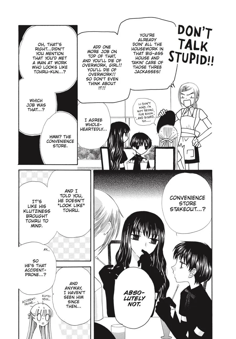 Read Fruits Basket Manga Online