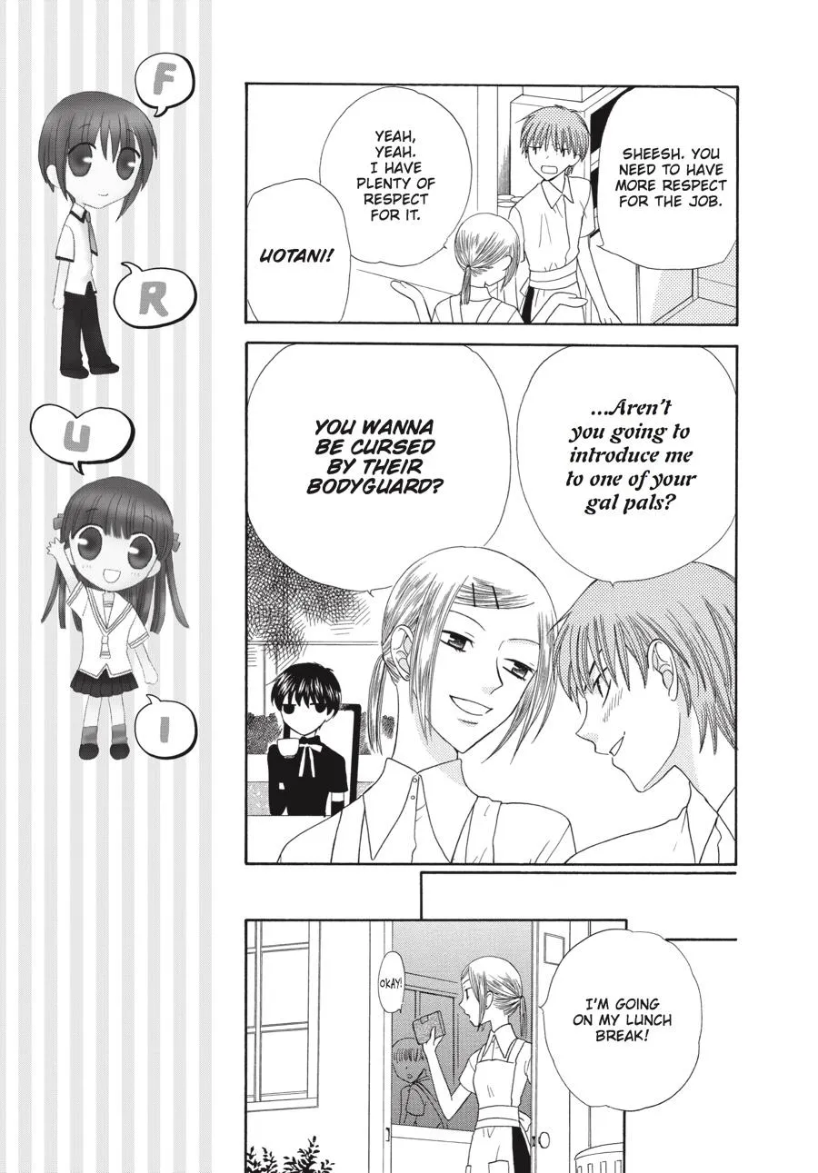 Read Fruits Basket Manga Online