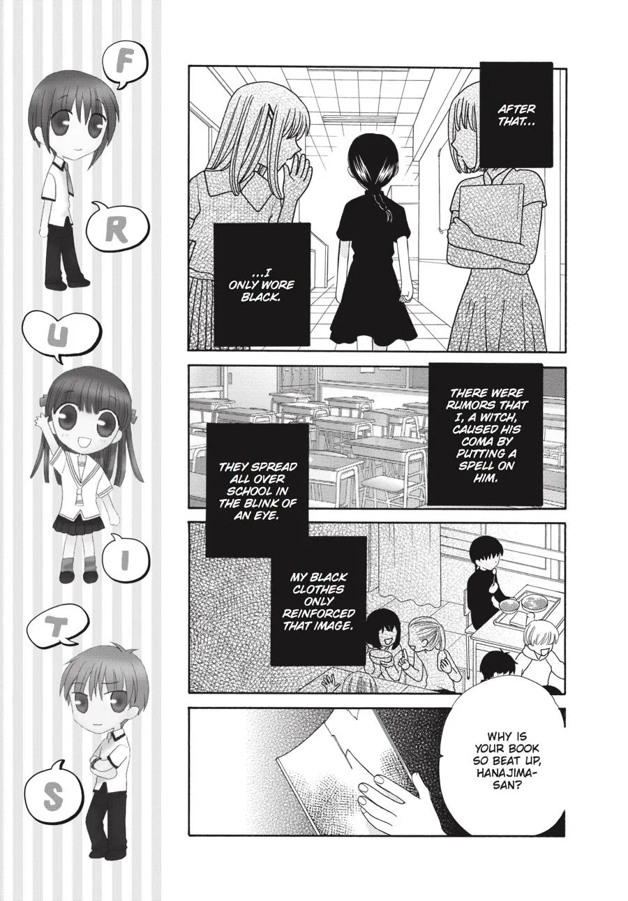 Read Fruits Basket Manga Online