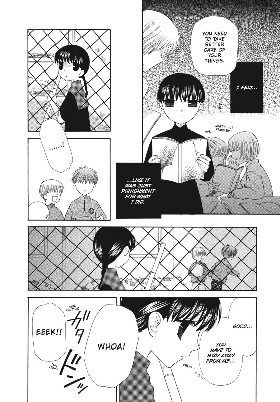 Read Fruits Basket Manga Online
