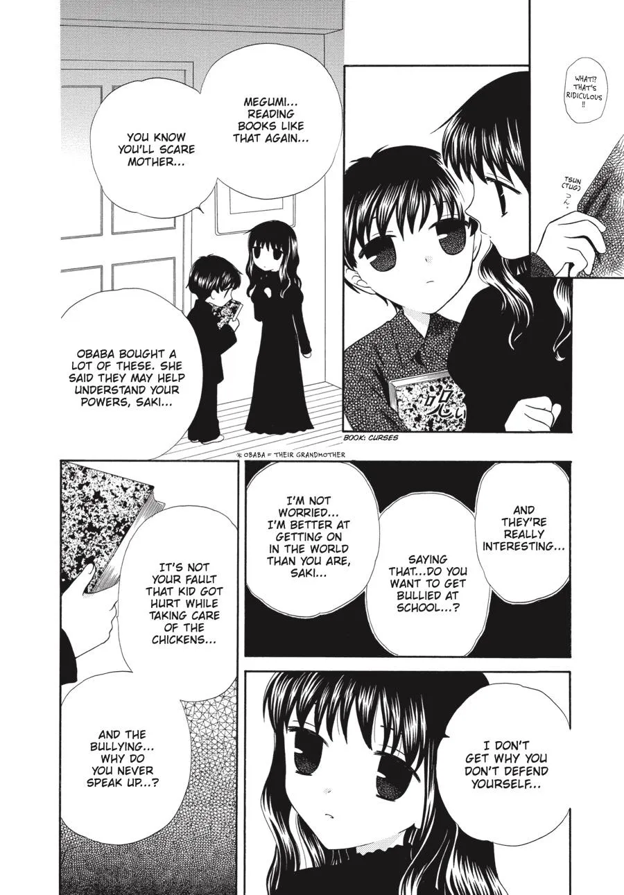 Read Fruits Basket Manga Online