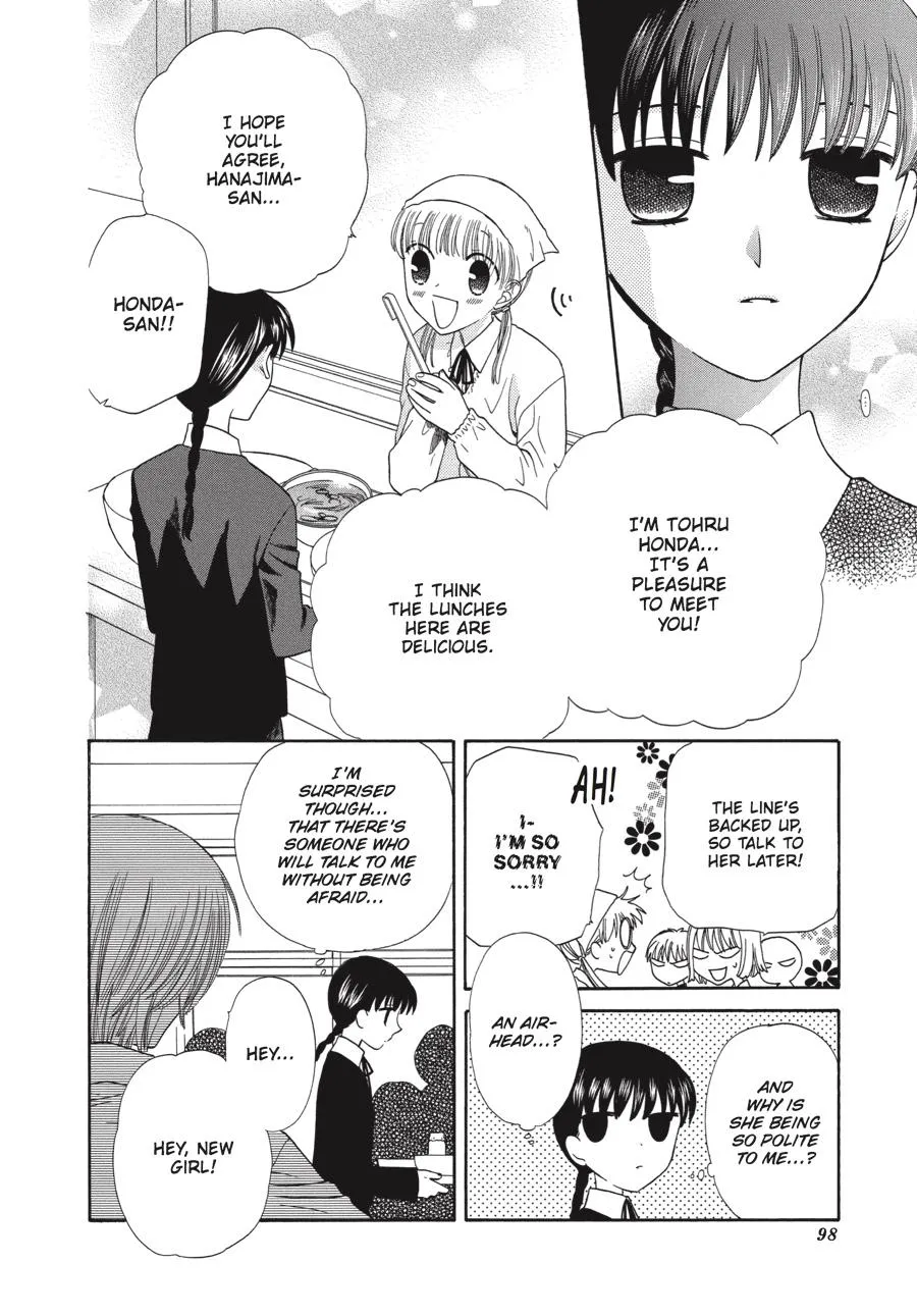 Read Fruits Basket Manga Online