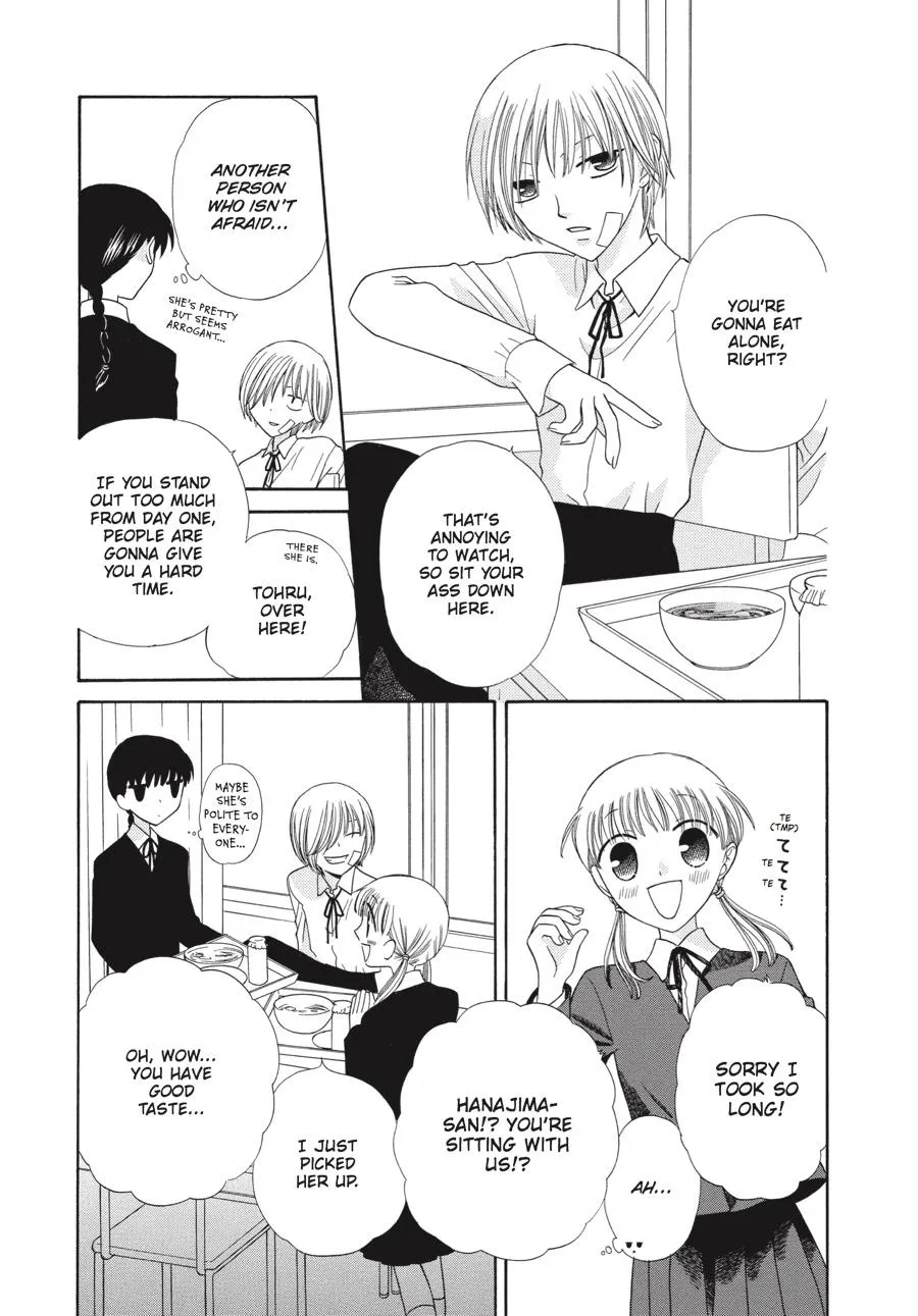 Read Fruits Basket Manga Online