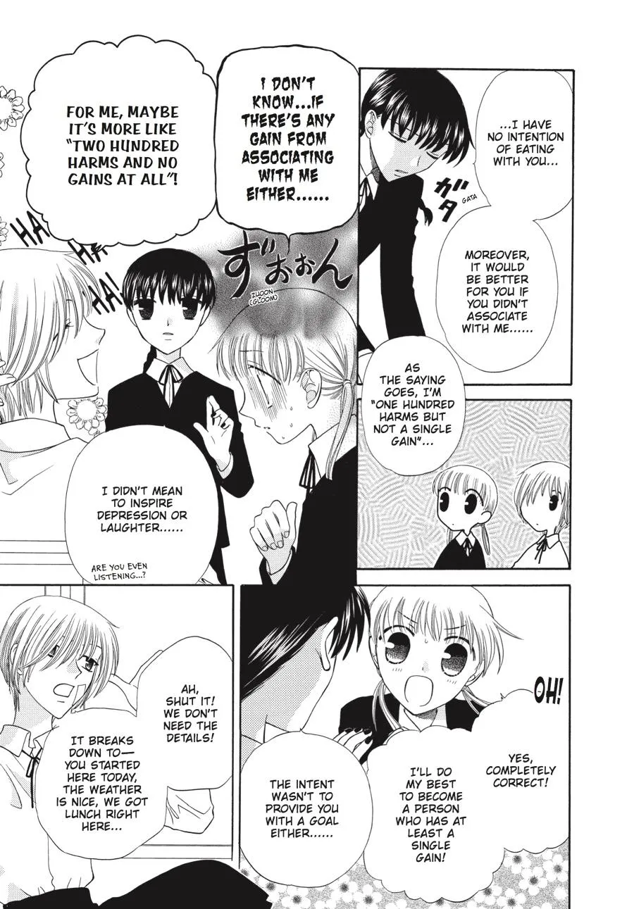Read Fruits Basket Manga Online