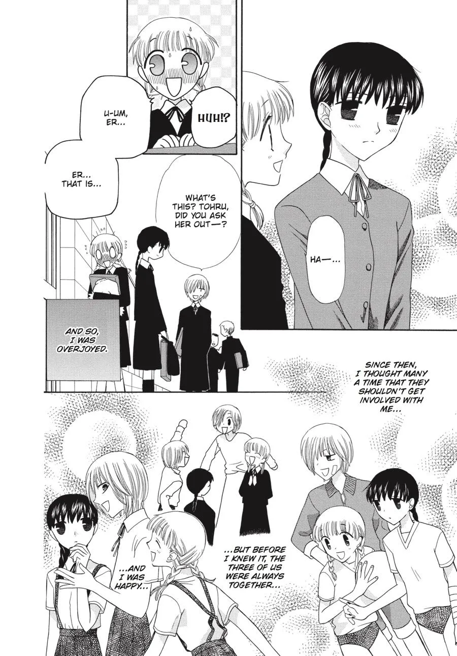 Read Fruits Basket Manga Online